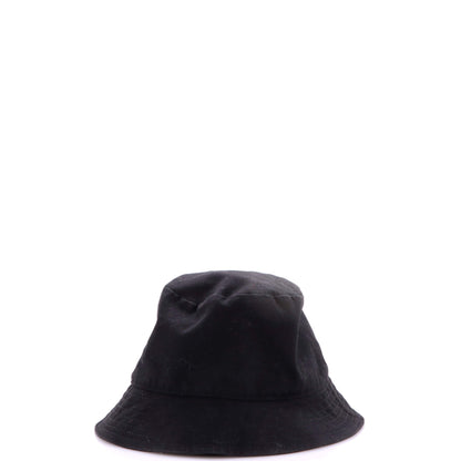 Logo Bucket Hat Printed Canvas