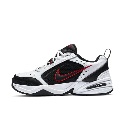 Nike Men's Air Monarch Iv 'White Black' Sneakers