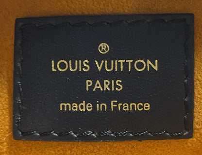 Coussin Bag Monogram Embossed Lambskin MM