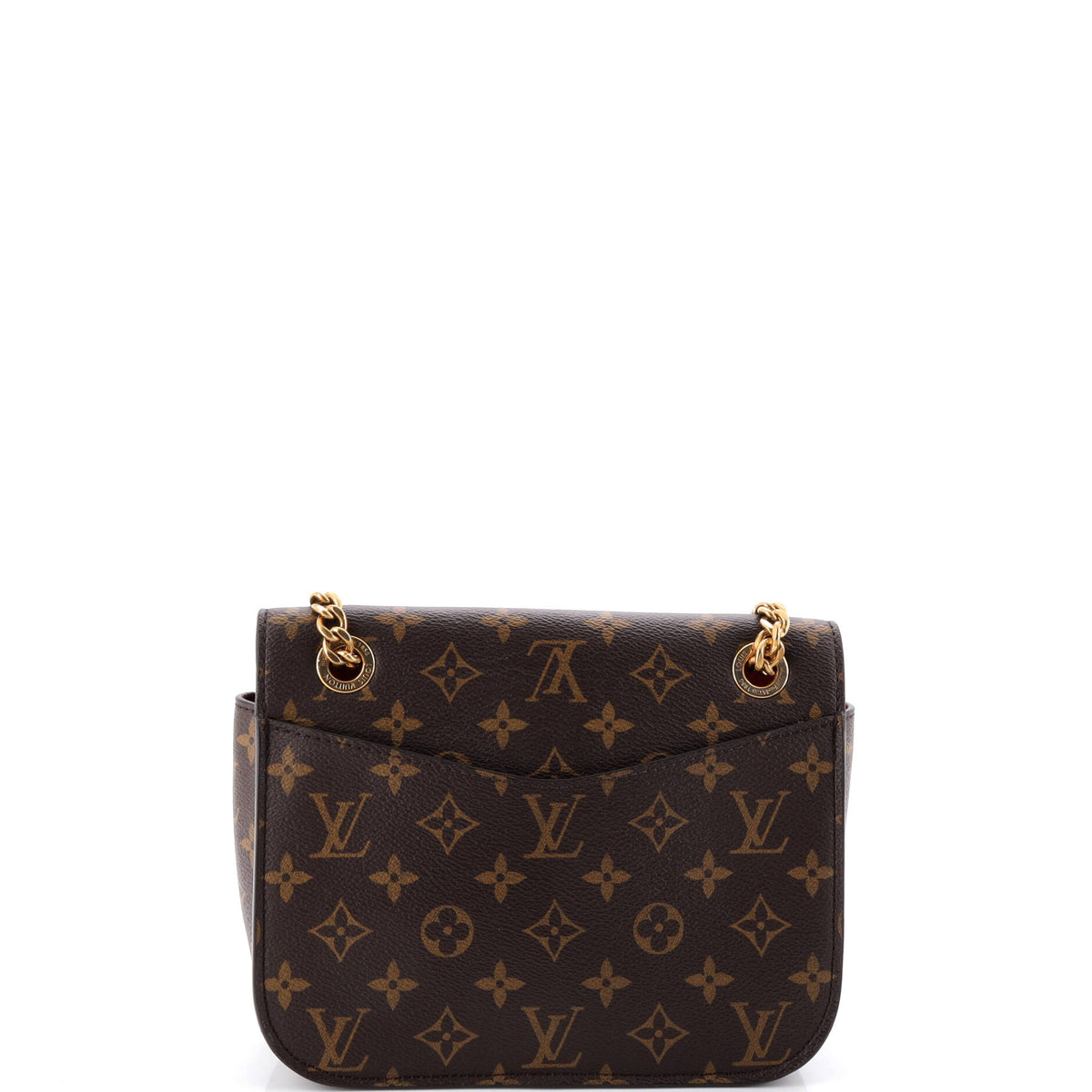 Passy Handbag Monogram Canvas
