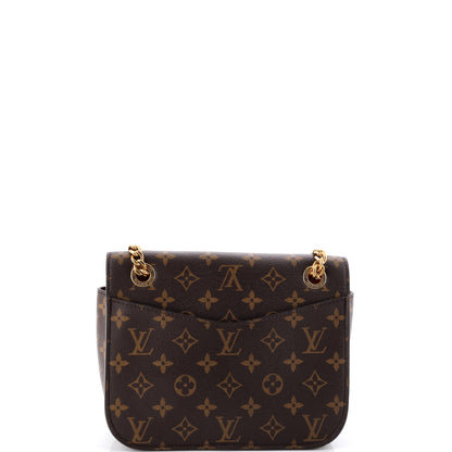 Passy Handbag Monogram Canvas