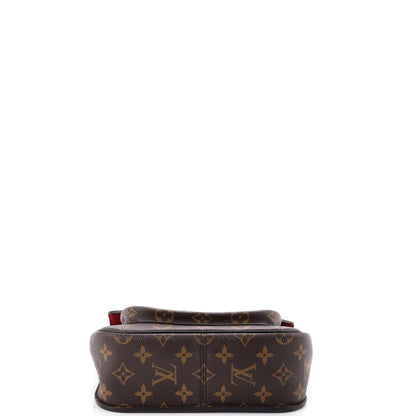 Passy Handbag Monogram Canvas