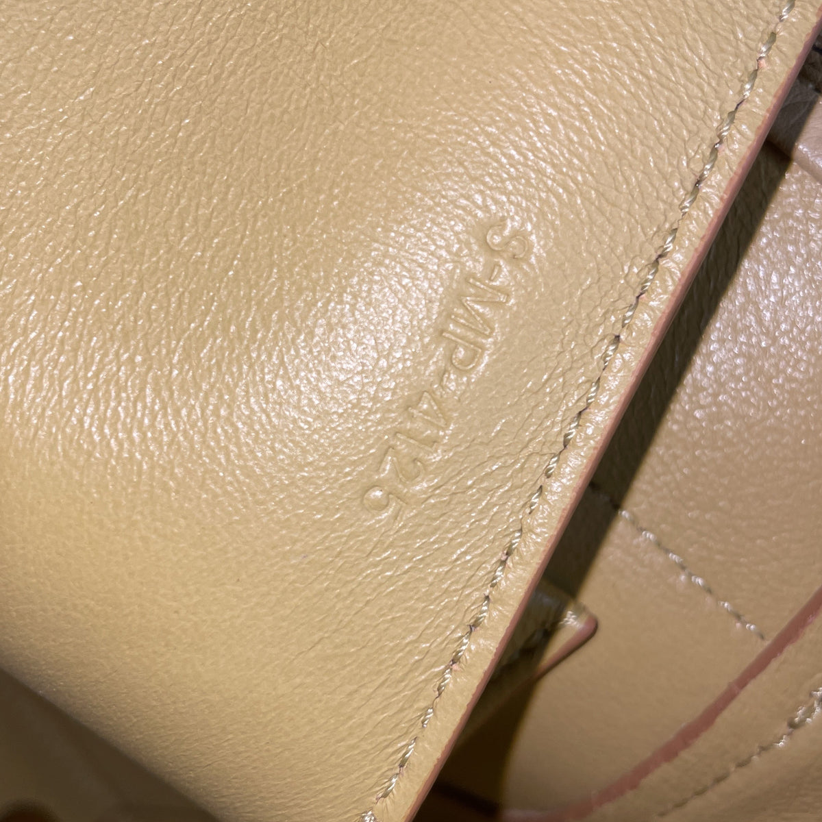 Belt Bag Textured Leather Medium
