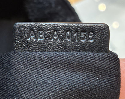 Jaw Bag Coated Canvas with Leather Large