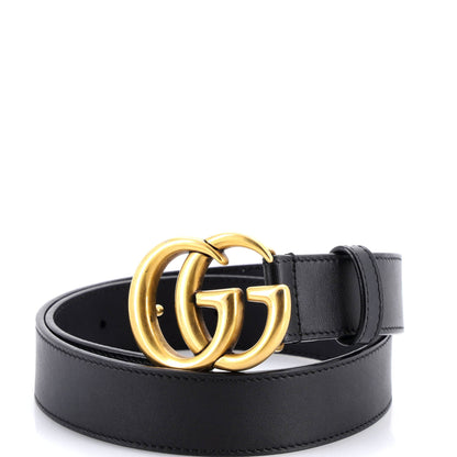 GG Marmont Belt Leather Medium