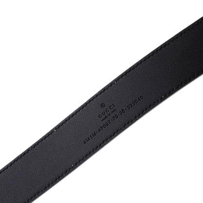 GG Marmont Belt Leather Medium
