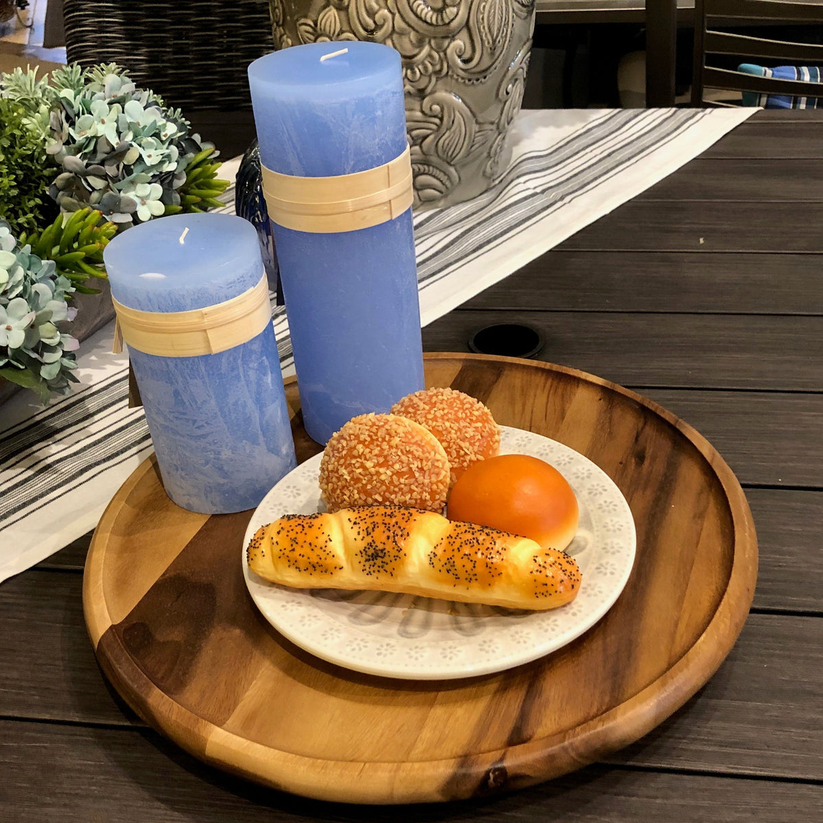 Kalmar Home Round Lazy Susan