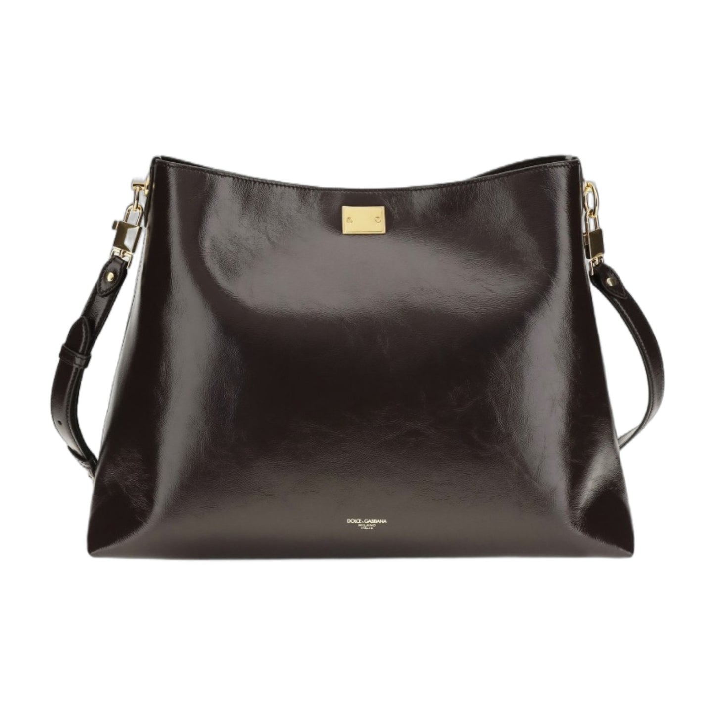 Shoulder Bag Vittoria Chocolate Leather