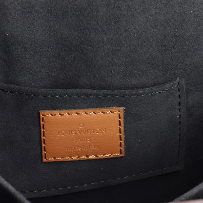 Dauphine Lock XL Shoulder Bag Reverse Monogram Canvas Mini