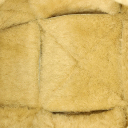 Arco Tote Suede and Shearling Small