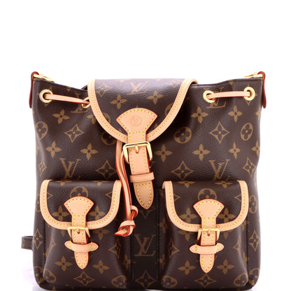 Excursion Backpack Monogram Canvas PM
