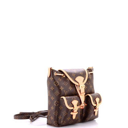 Excursion Backpack Monogram Canvas PM