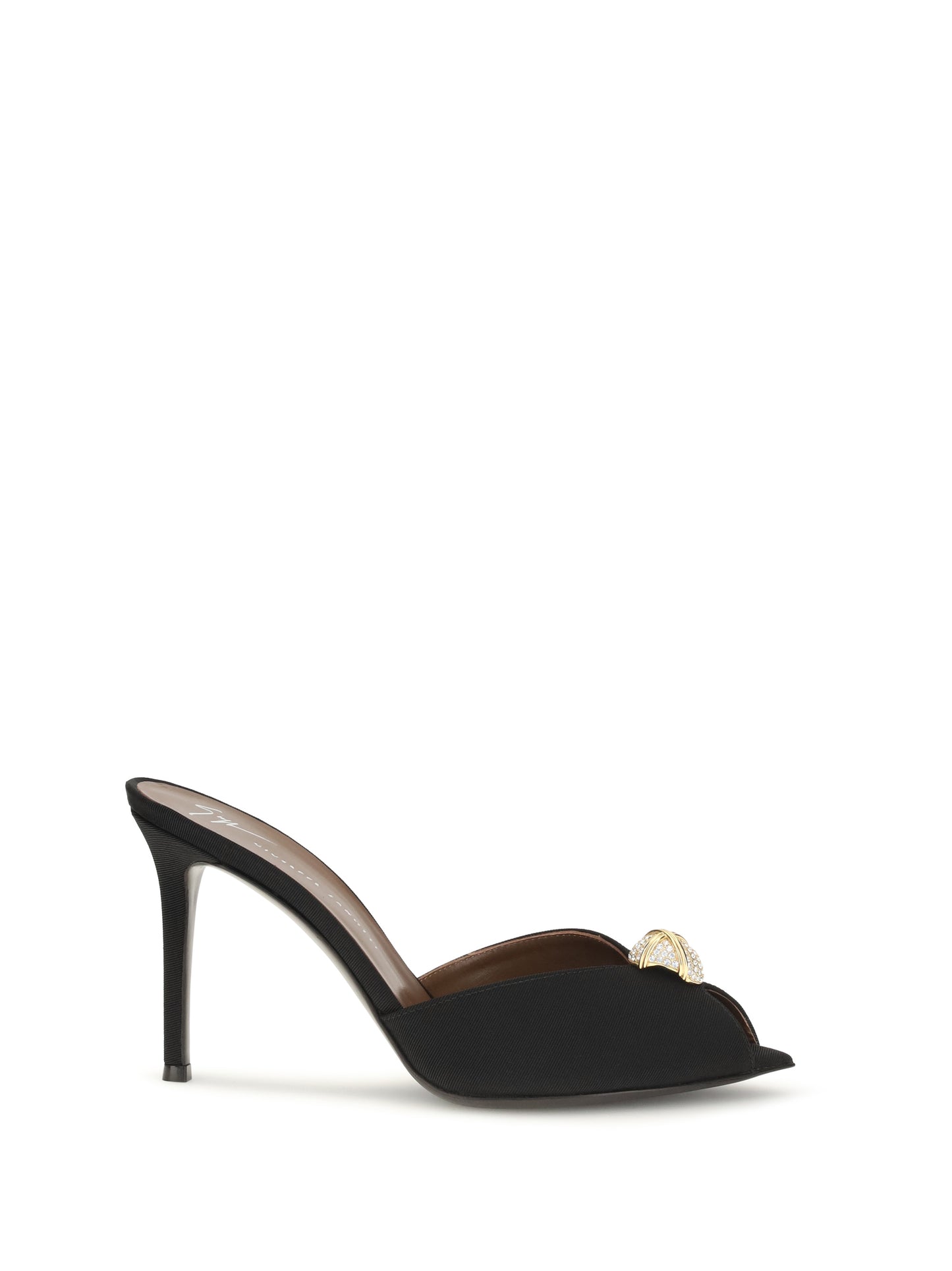 Mule Sandals Intrigo Black