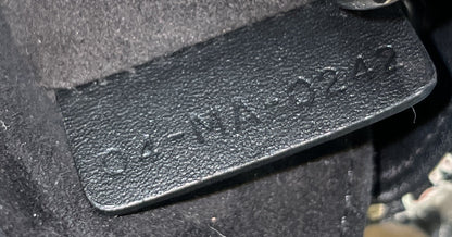 Lady Dior Bag Beaded Embroidered Leather Micro