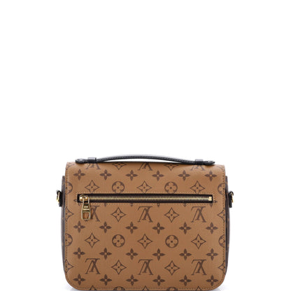Pochette Metis Reverse Monogram Canvas