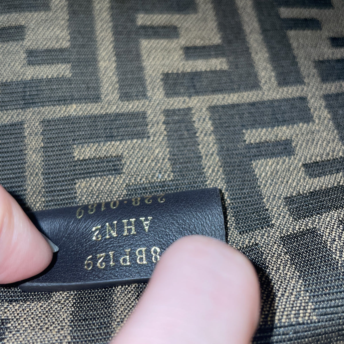 First Bag Python Small