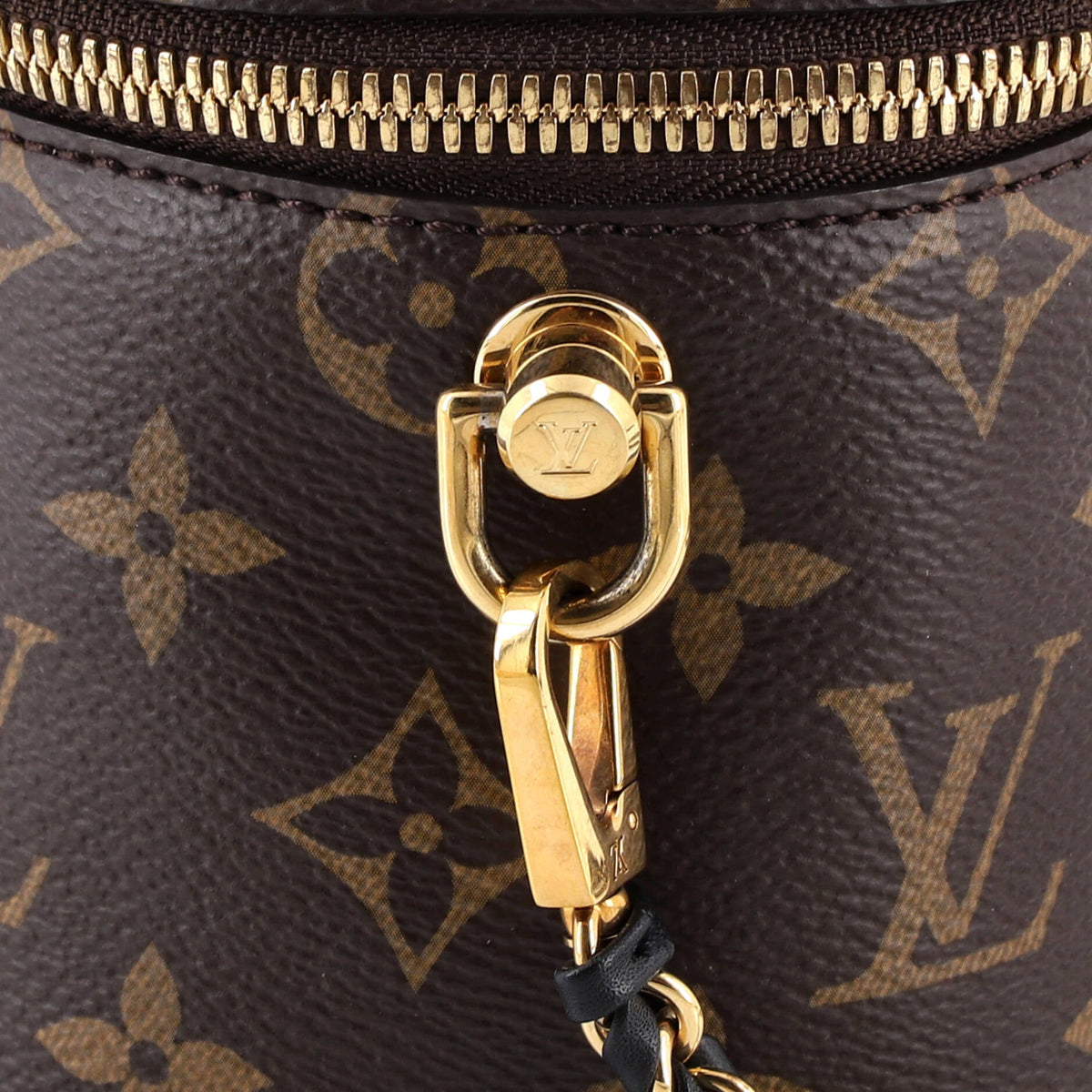 Vanity Handbag Reverse Monogram Canvas PM