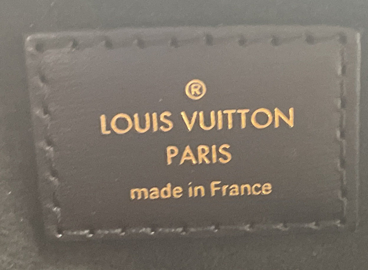 Vanity Handbag Reverse Monogram Canvas PM