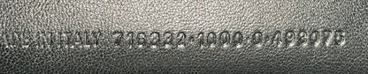 Crush Chain Flap Bag Quilted Crushed Calfskin Large