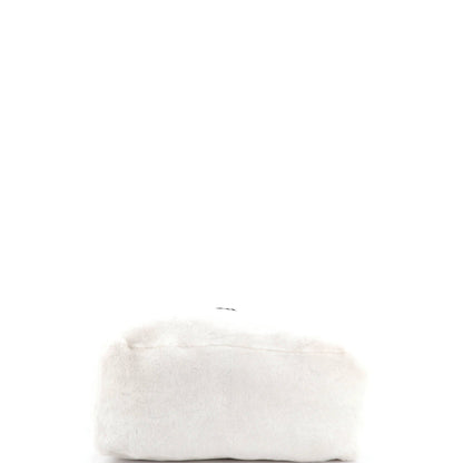 Logo Tote Shearling Medium