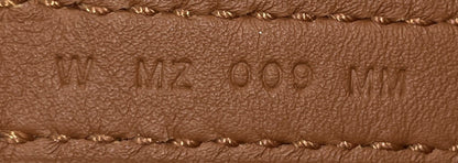 Couverture Lignes Picotin Lock Bag Embroidered Canvas and Swift PM
