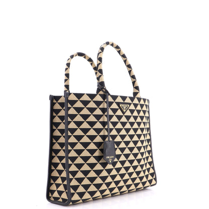 Symbole Shopper Tote Jacquard Large