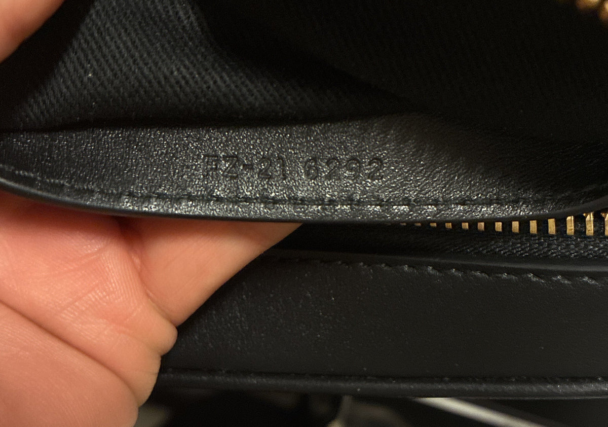 Gancini Archive Camera Bag Leather