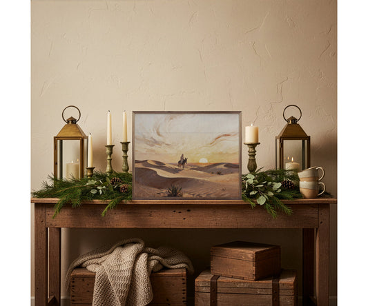 Kendrick Home Mary In The Desert