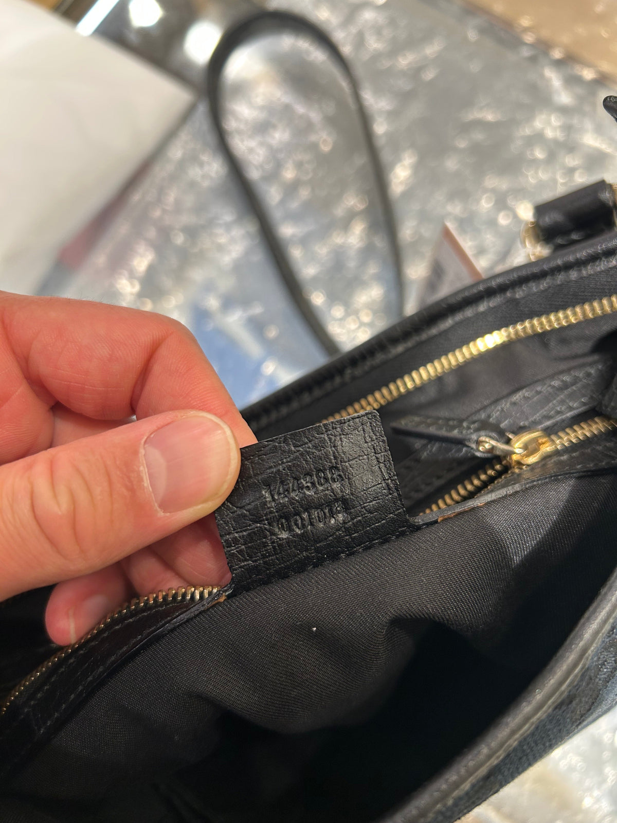 Jolicoeur Messenger Bag GG Canvas