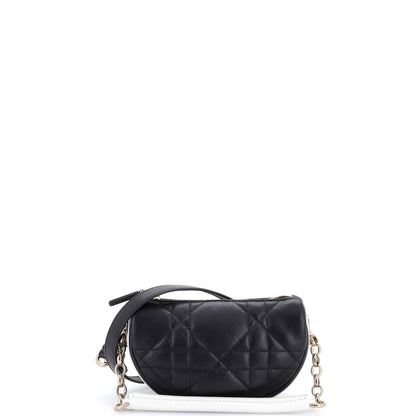 Vibe Hobo Cannage Quilt Lambskin Micro