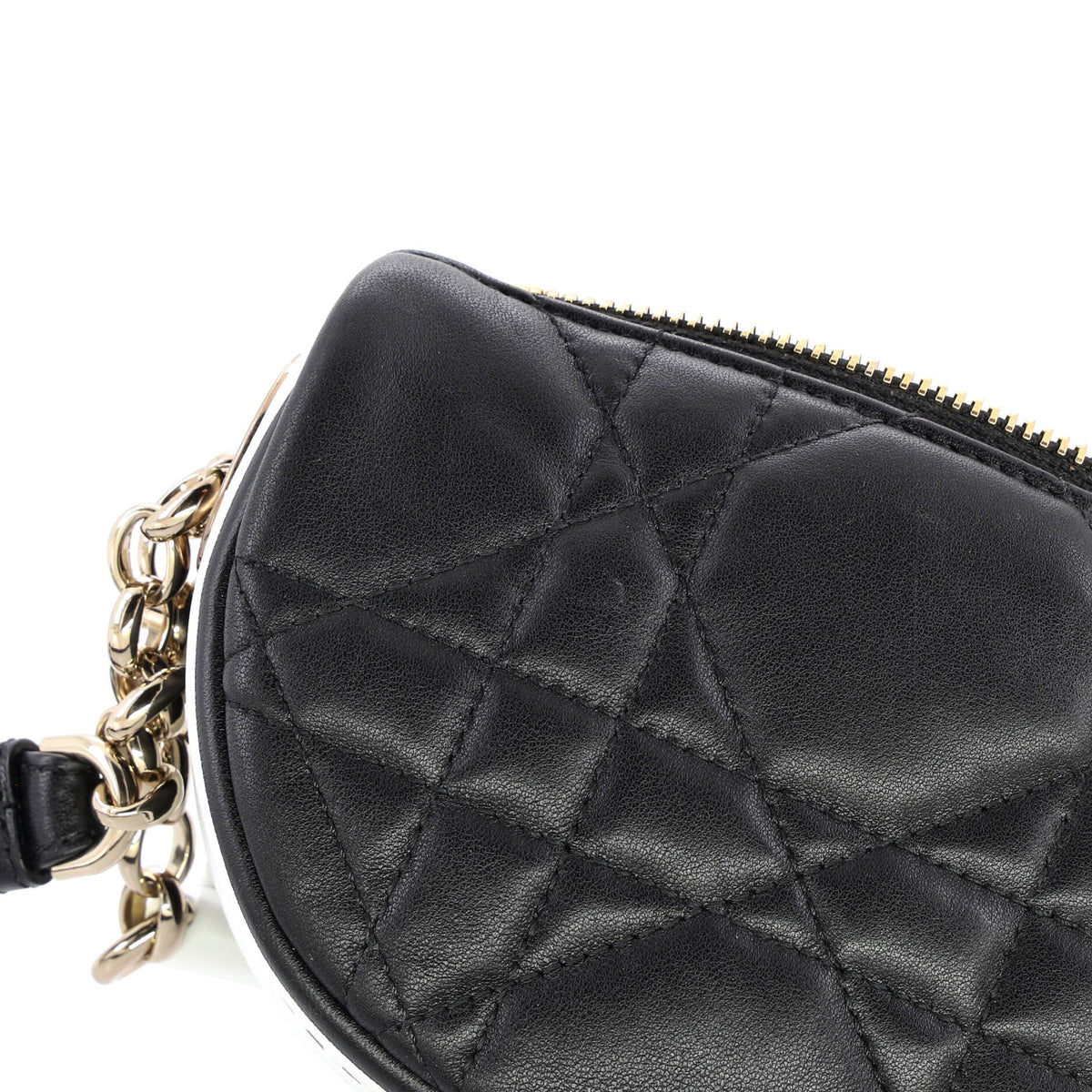 Vibe Hobo Cannage Quilt Lambskin Micro