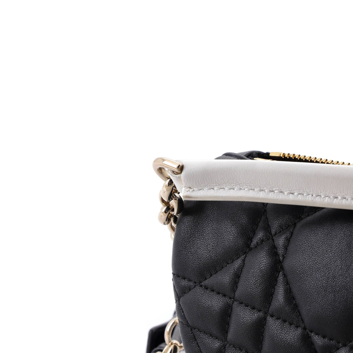 Vibe Hobo Cannage Quilt Lambskin Micro