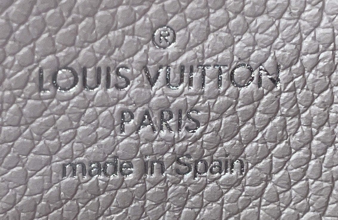 Zippy Wallet Monogram Empreinte Leather