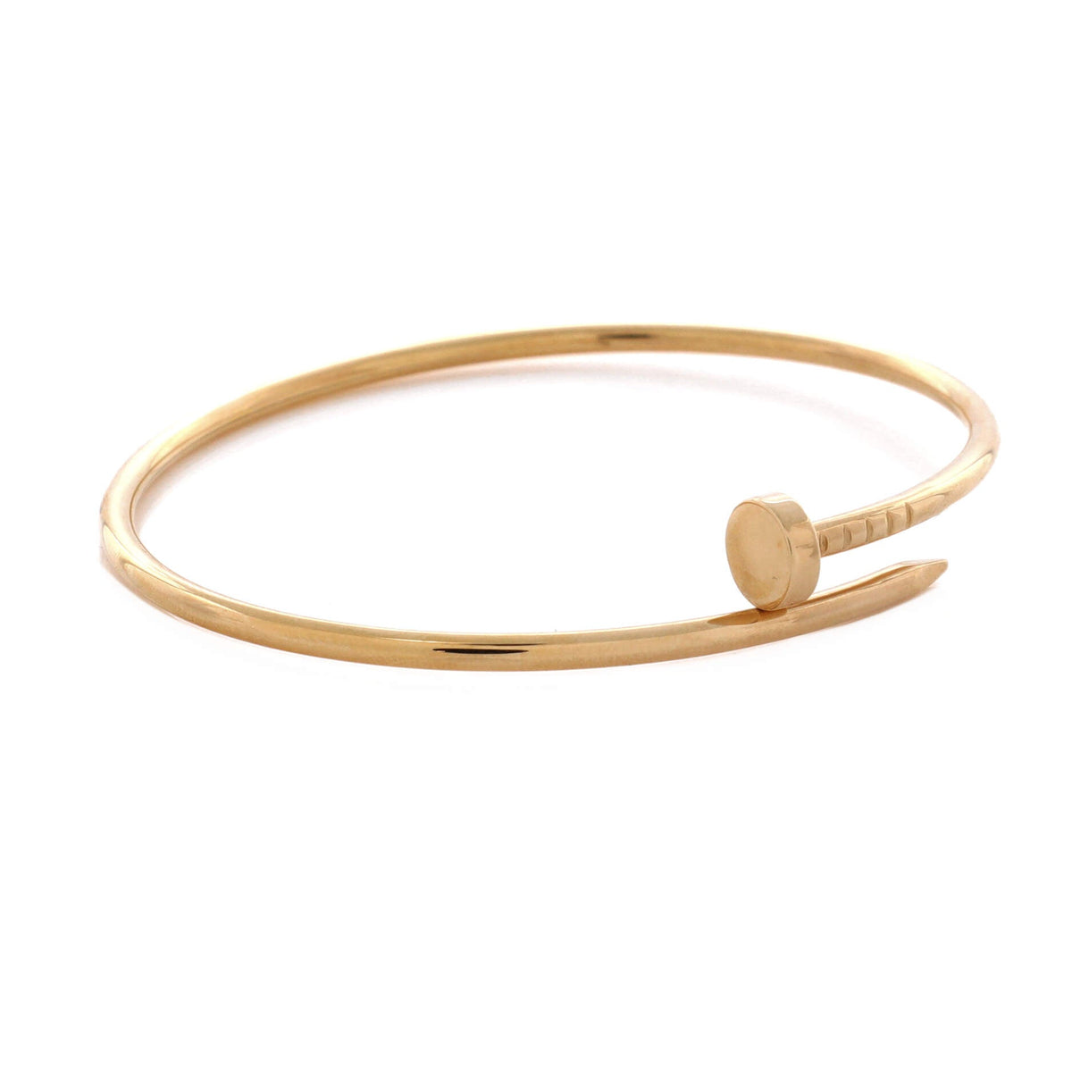 Juste un Clou Bracelet 18K Yellow Gold Small