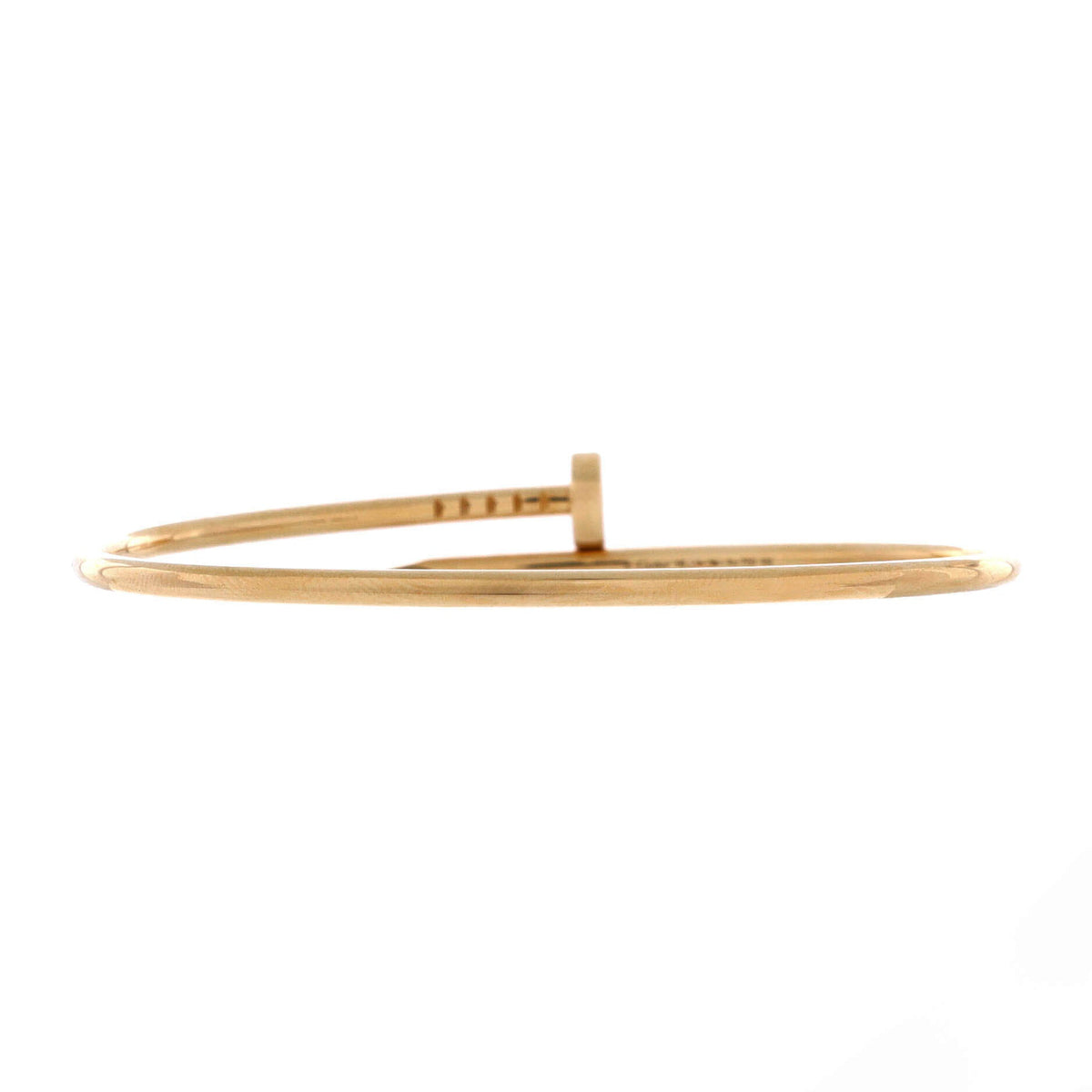 Juste un Clou Bracelet 18K Yellow Gold Small