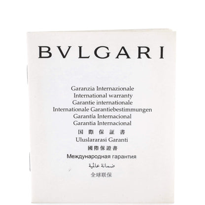 Bvlgari Bvlgari Solotempo Automatic Watch Stainless Steel 41