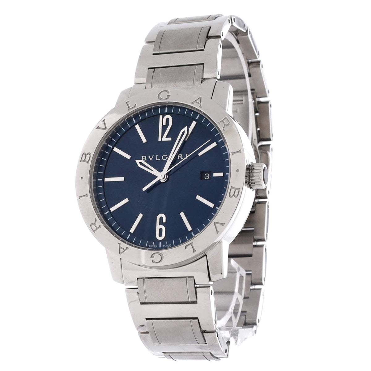 Bvlgari Bvlgari Solotempo Automatic Watch Stainless Steel 41