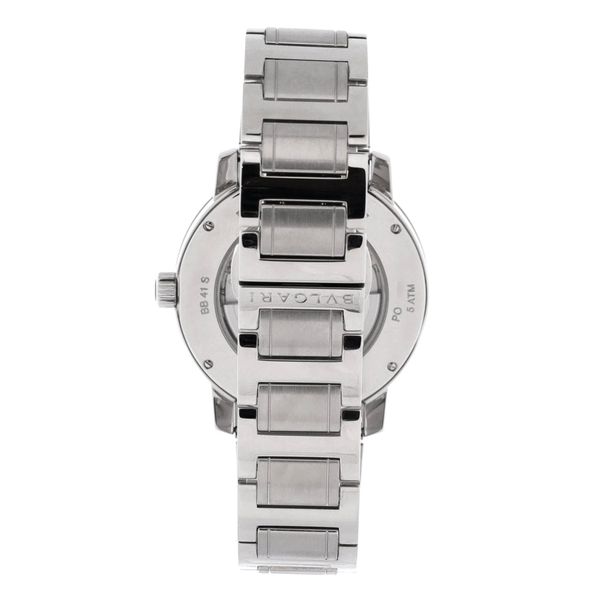 Bvlgari Bvlgari Solotempo Automatic Watch Stainless Steel 41