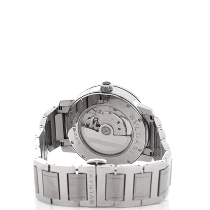 Bvlgari Bvlgari Solotempo Automatic Watch Stainless Steel 41