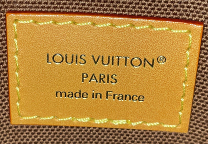 Envelope Pouch Monogram Canvas