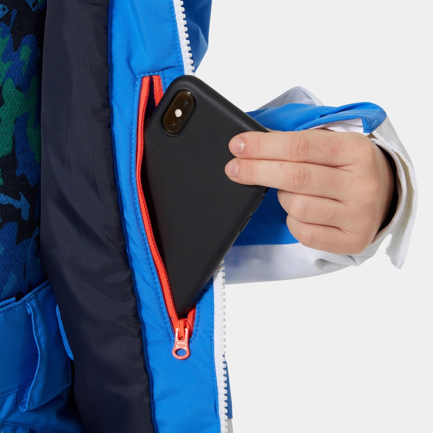 Youth Helly Hansen Stellar Waterproof Jacket
