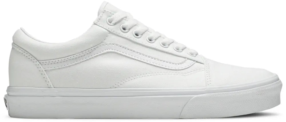 [vn000d3hw00] Mens Vans Ua Old Skool True White - True White