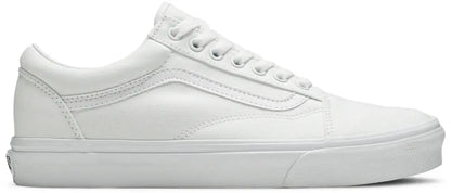 [vn000d3hw00] Mens Vans Ua Old Skool True White - True White