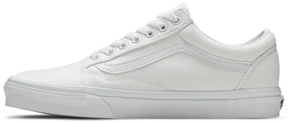[vn000d3hw00] Mens Vans Ua Old Skool True White - True White