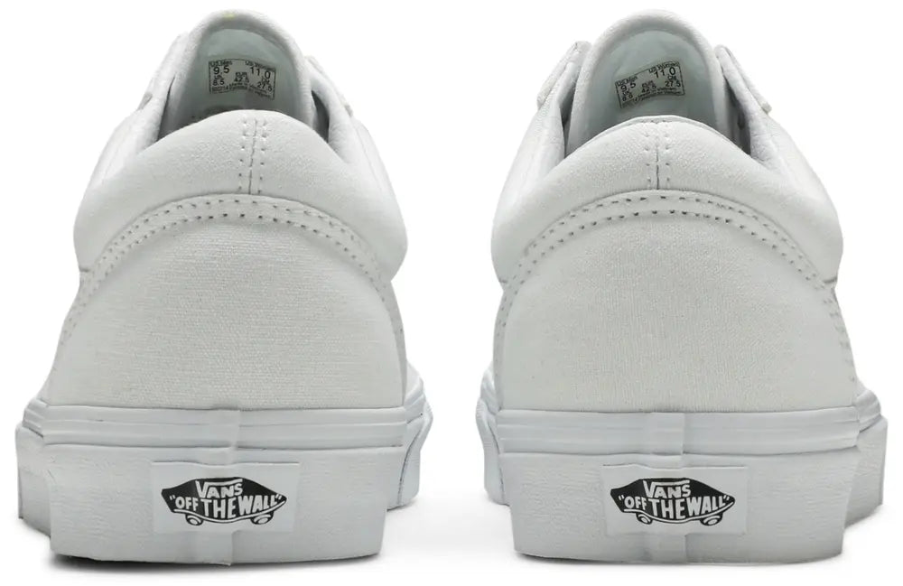 [vn000d3hw00] Mens Vans Ua Old Skool True White - True White