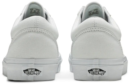 [vn000d3hw00] Mens Vans Ua Old Skool True White - True White