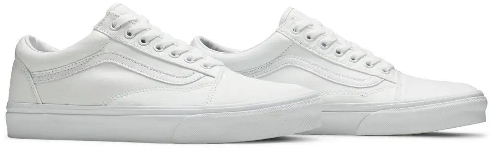 [vn000d3hw00] Mens Vans Ua Old Skool True White - True White