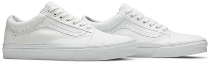 [vn000d3hw00] Mens Vans Ua Old Skool True White - True White