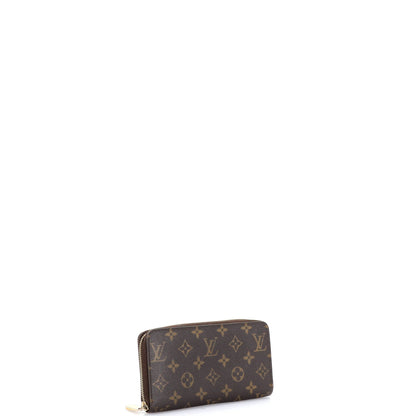 Zippy Wallet Monogram Canvas