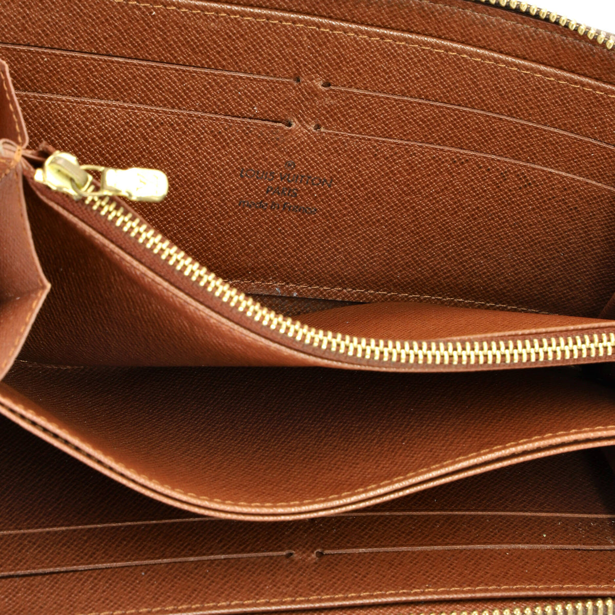 Zippy Wallet Monogram Canvas